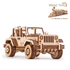 Safari car 4x4 Wood Trick
