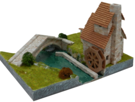huis met watermolen Aedes Ars bouwdoos