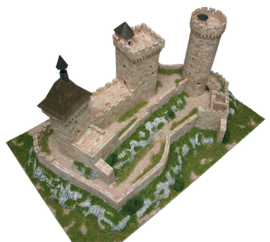 kasteel van Fois bouwdoos Aedes Ars