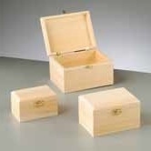 Slot verontschuldiging Bruidegom kistjes en doosjes in hout | creawebshop
