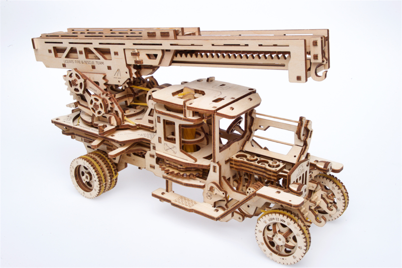 UGEARS modelbouw bouwdoos hout 2