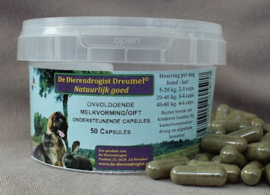 Onvoldoende melkgift ondersteunende capsules
