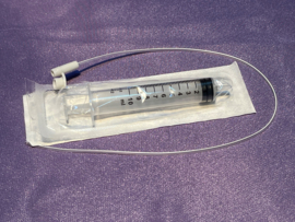 Sonde 1,7mm met röntgenlijn 50 cm steriel incl. voedingsspuit