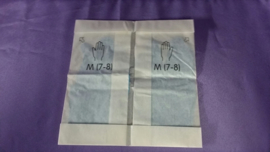 Steriele handschoenen 1 paar nitrile
