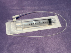 Sonde 1,7mm met röntgenlijn 40 cm steriel incl. voedingsspuit.