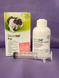 Drontal pup ontworming 50 ml