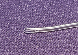 Sonde 1,7mm met röntgenlijn 40 cm steriel incl. voedingsspuit.