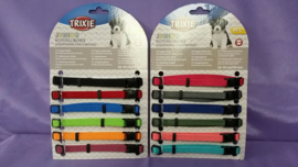 Puppy ID bandjes verstelbaar 12 stuks  M / L