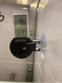 Trixie omgevingsthermometer/hygrometer met zuignap