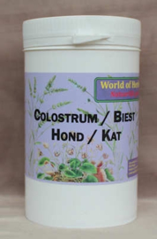 Colostrum/ Biest poeder 100 gram