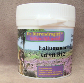 Foliumzuur en Vit B12 400 Tabletten