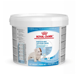 Royal Canin Babydog milk 2 kg incl. flesset