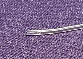 Sonde 1,7mm met röntgenlijn 50 cm steriel incl. voedingsspuit