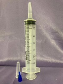 50 ml spuit kathetertip steriel