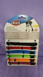 Puppy ID bandjes verstelbaar 6 stuks M / L