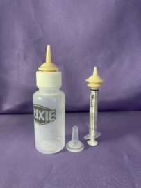 Miracle Nipple Original per stuk met spuitje 5 ml.