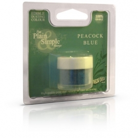 RD Plain & Simple Blue Peacock blue