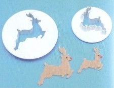 Reindeer Cutter set van 2