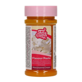 FunCakes Smaakpasta -Mascarpone Cream- 100g