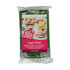 FunCakes Rolfondant Groen - Forest Green - 250g