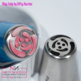 Sugar and Crumbs Nifty Nozzle -May Tulip-