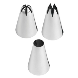Wilton Spuitmondjes Set Extra Groot #1M, #2D, #2A