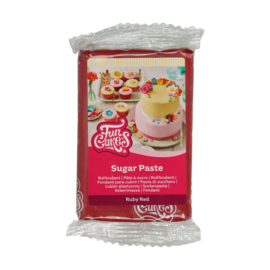 FunCakes Rolfondant Rood - Ruby Red - 250g