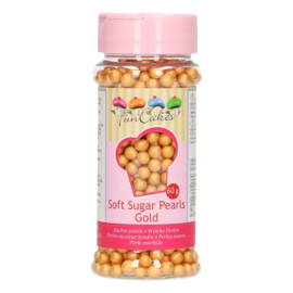 FunCakes Zachte Parels Goud 60g