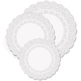 Wilton Show 'n Serve White Cake boards 25cm, pk/10