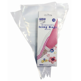 PME Disposable Icing Bags -30 cm- pk/12