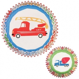 Wilton Mini Baking cups Wheels pk/100