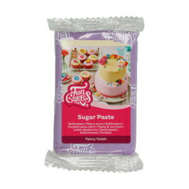 FunCakes Rolfondant Paars -Fancy Violet- -250g-