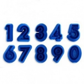 JEM Numerals Set, 10pcs