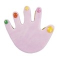 Städter uitsteker hand