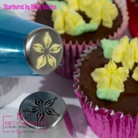 Sugar and Crumbs Nifty Nozzle -Starburst Flower-