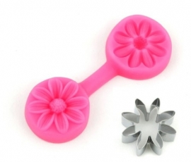 Blossom Sugar Art Cutter & Mould Set Daisy