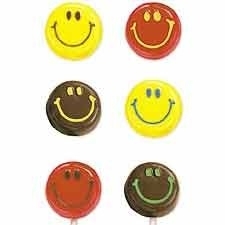 Wilton Lollipop mold Smiley Faces