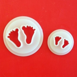 FMM Set of Baby Feet Cutters