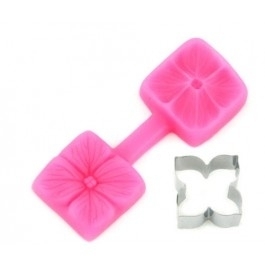 Blossom Sugar Art Cutter & Mould Set Hydrangea