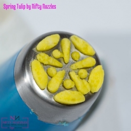 Sugar and Crumbs Nifty Nozzle -Spring Tulip-