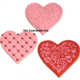 CK Cookie Cutter Texture Set - Heart