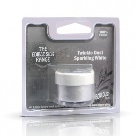 RD Edible Silk Range - Twinkle Dust - Sparkling White -3gr.