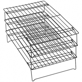 Wilton Recipe Right Non-Stick 3 Tier Cooling Grid