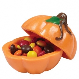 Wilton Candy Mold 3D Pumpkin