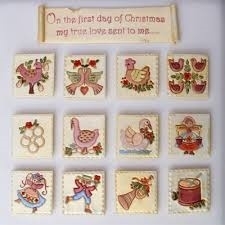 Patchwork Cutter 12 days of Christmas