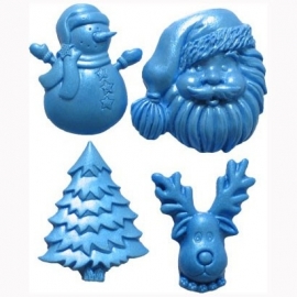 First Impressions Molds Christmas Set