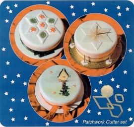 FMM Patchwork cutter set/4