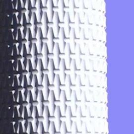 PME Basketweave Fine Texture Rolling Pin 25cm