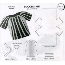 JEM Soccer Shirt + Trims set/5