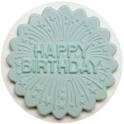 Alphabet Moulds Cupcake Topper Happy Birthday